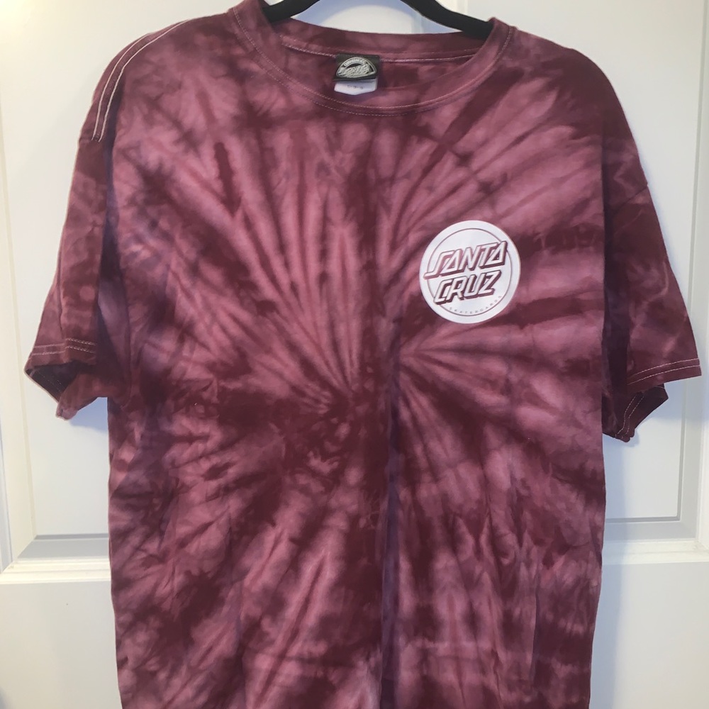Santa Cruz Screaming Hand Tee